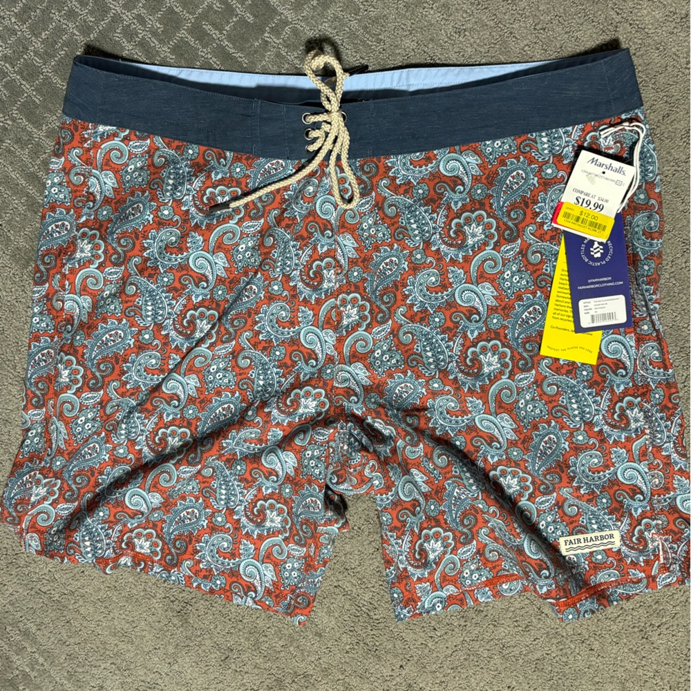 Fair Haven Nautilus Board Short